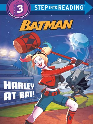 cover image of Harley at Bat! (DC Super Heroes